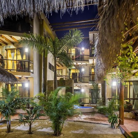 Moon Dreams Villas El Jardin Isla Holbox Exterior foto