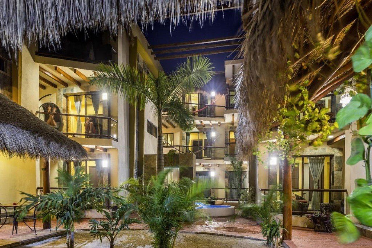 Moon Dreams Villas El Jardin Isla Holbox Exterior foto