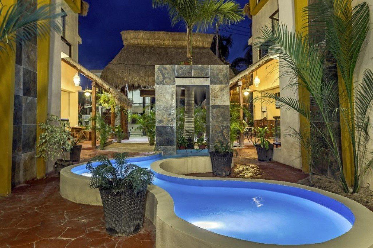 Moon Dreams Villas El Jardin Isla Holbox Exterior foto