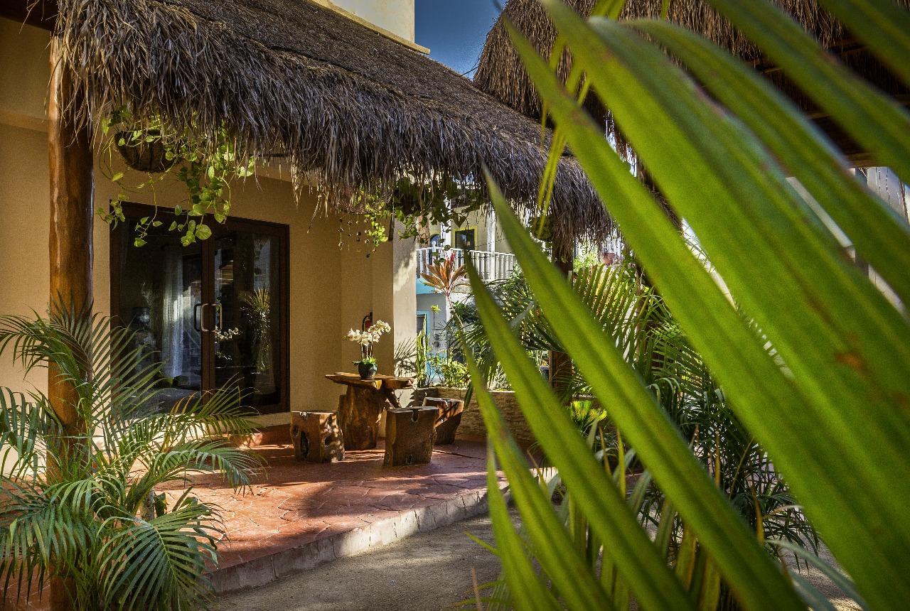 Moon Dreams Villas El Jardin Isla Holbox Exterior foto